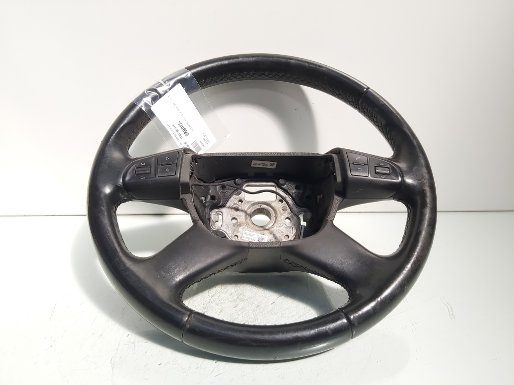 Volan piele cu comenzi, cod 3T0419091K, Skoda Octavia 2 (1Z3) (id:689086)