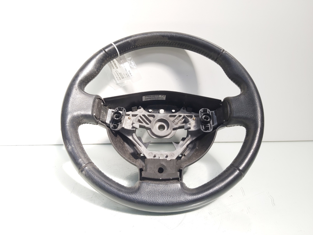 Volan piele cu comenzi, cod 48430-JD01D, Nissan Qashqai (id:689090)