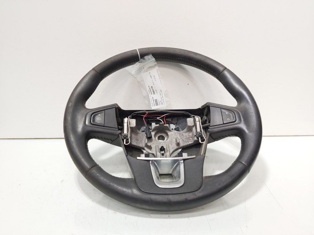 Volan piele cu comenzi, cod 484300001R, Renault Laguna 3 (id:706218)