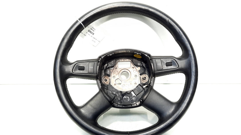 Volan piele cu comenzi, cod 4F0124, Audi A6 (4F2, C6) (id:528379)