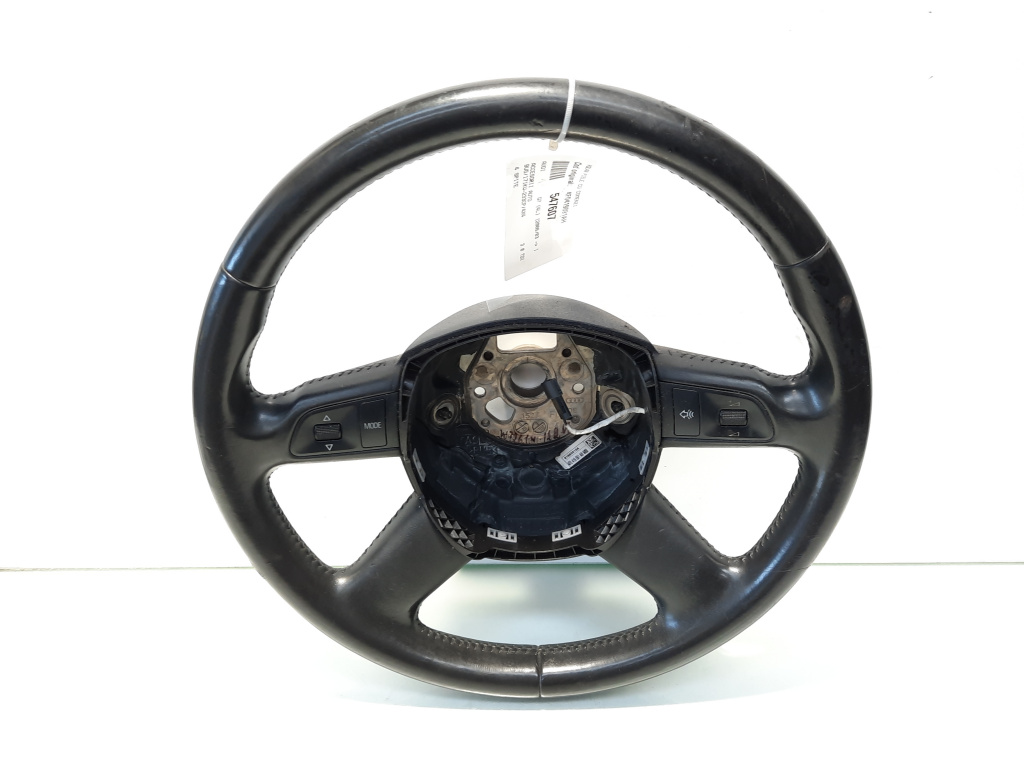 Volan piele cu comenzi, cod 4F0419091AH, Audi Q7 (4LB) (id:547607)
