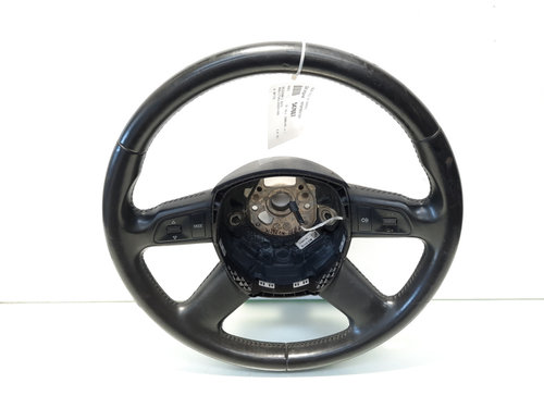 Volan piele cu comenzi, cod 4F0419091AH, Audi Q7 (4LB) (id:547607)