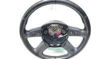 Volan piele cu comenzi, cod 4F0419091DB, Audi A6 A...