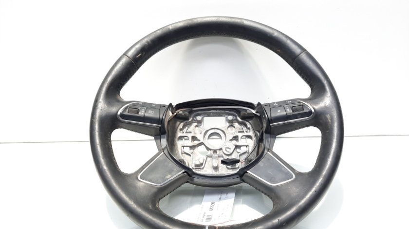 Volan piele cu comenzi, cod 4H0907064CP, Audi A6 (4G2, C7) (id:607590)