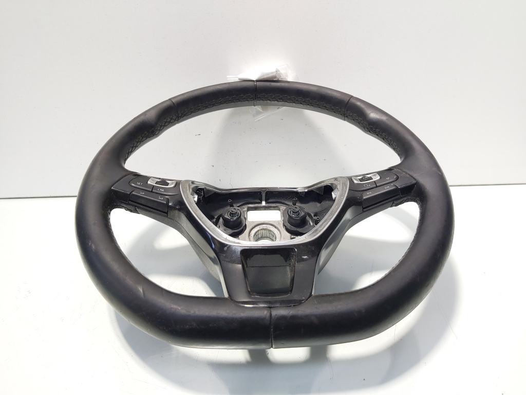 Volan piele cu comenzi, cod 5C0419091BL, Vw Jetta 4 (6Z) (id:701769)