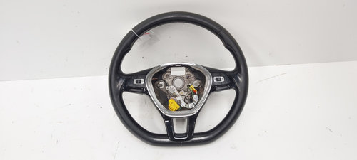 Volan piele cu comenzi, cod 5G0419091, VW Passat (3G2) (id:688686)