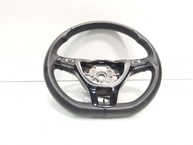 Volan piele cu comenzi, cod 5G0419091DJ, Vw Golf 7 (5G) (id:675541)