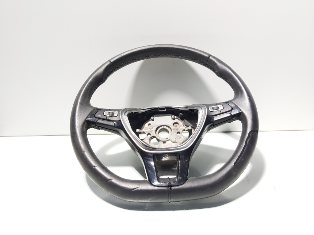 Volan piele cu comenzi, cod 5G0419091DJ, Vw Golf 7 (5G) (id:675541)
