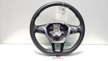 Volan piele cu comenzi, cod 5TA419091AD, VW Golf 7...