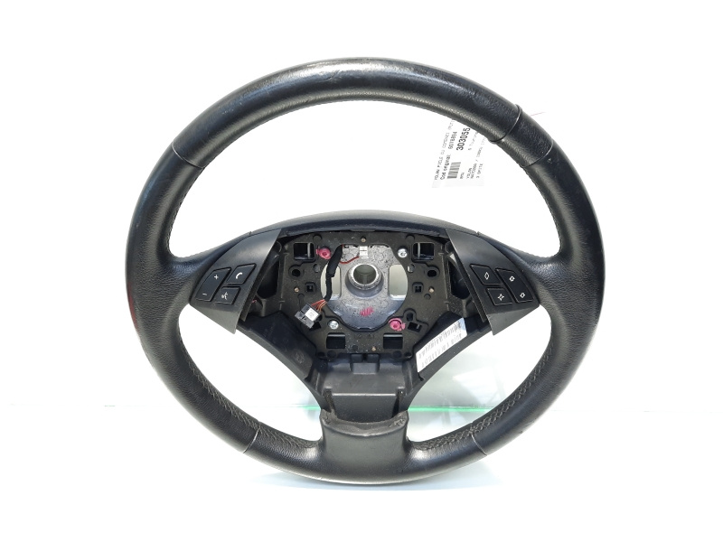 Volan piele cu comenzi, cod 6078894, Bmw 5 (E60) (id:303055)