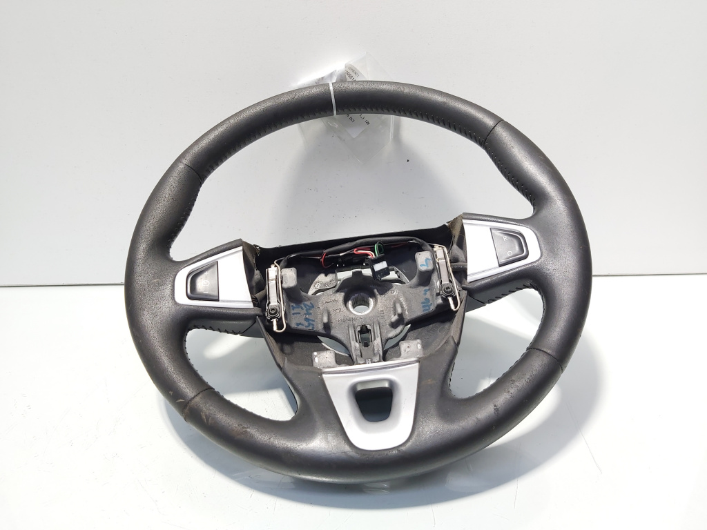 Volan piele cu comenzi, cod 609581499, Renault Grand Scenic 3 (id:701684)