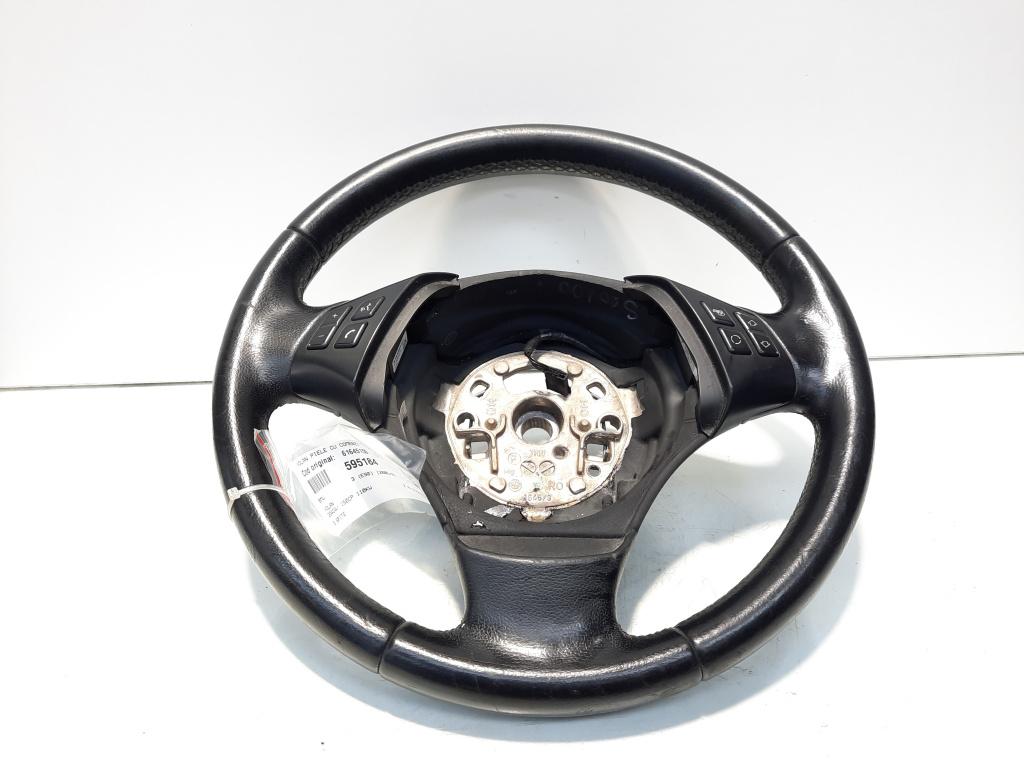 Volan piele cu comenzi, cod 61645150, Bmw 3 Coupe (E92) (idi:595184)