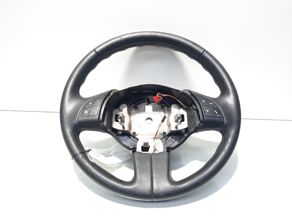 Volan piele cu comenzi, cod 61926151D, Fiat 500 (id:506619)