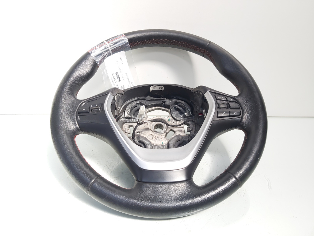 Volan piele cu comenzi, cod 62560151D, Bmw 1 (F20, F21) (id:689088)