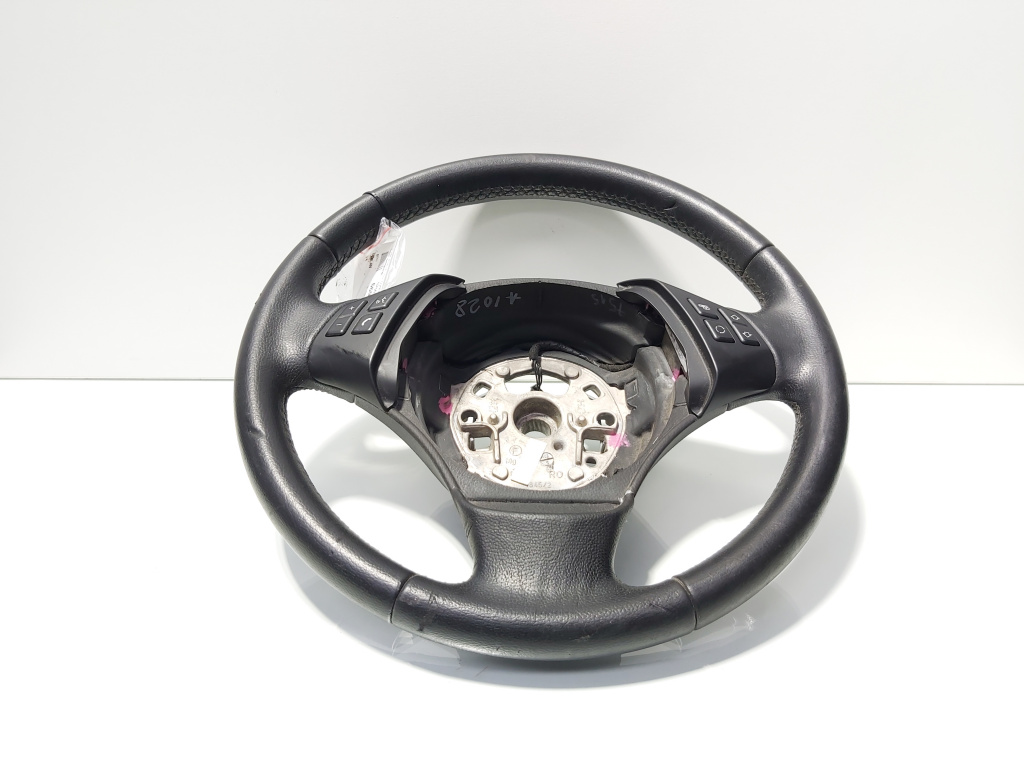 Volan piele cu comenzi, cod 6256887, Bmw 3 Touring (E91) (id:669660)