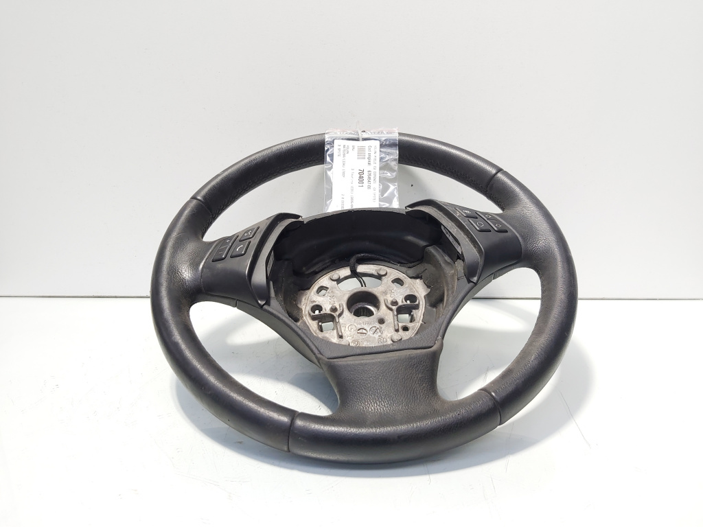 Volan piele cu comenzi, cod 6764547-08, Bmw 3 Touring (E91) (id:704001)