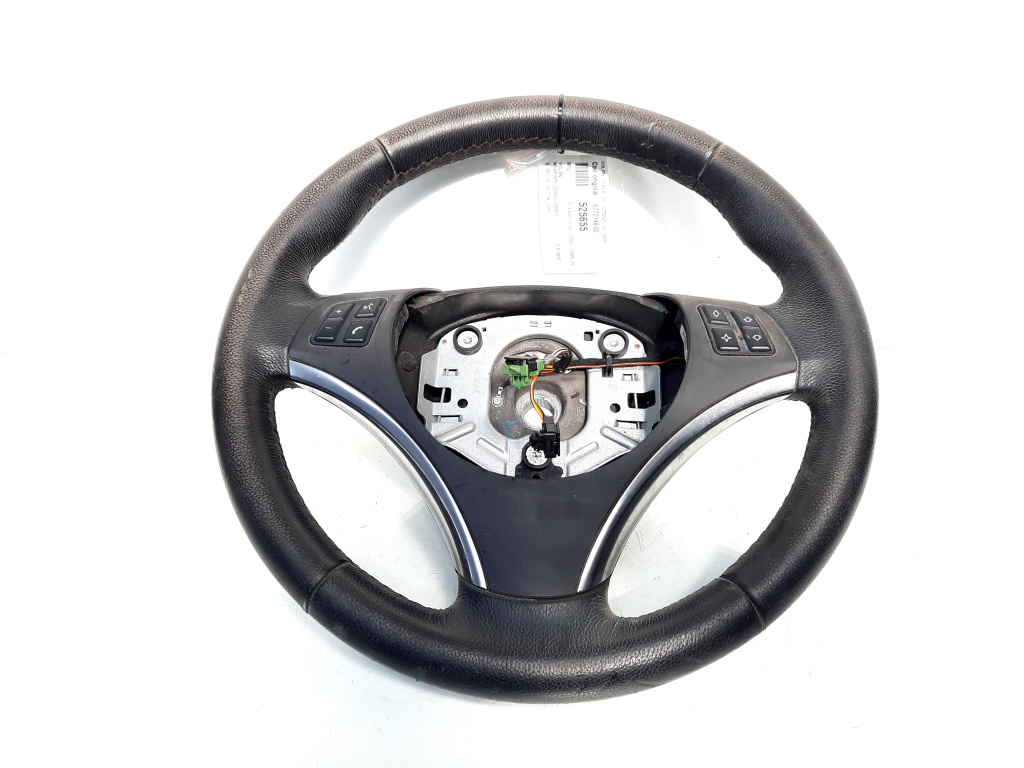 Volan piele cu comenzi, cod 6772148-02, Bmw 3 Cabriolet (E93) (id:525655)