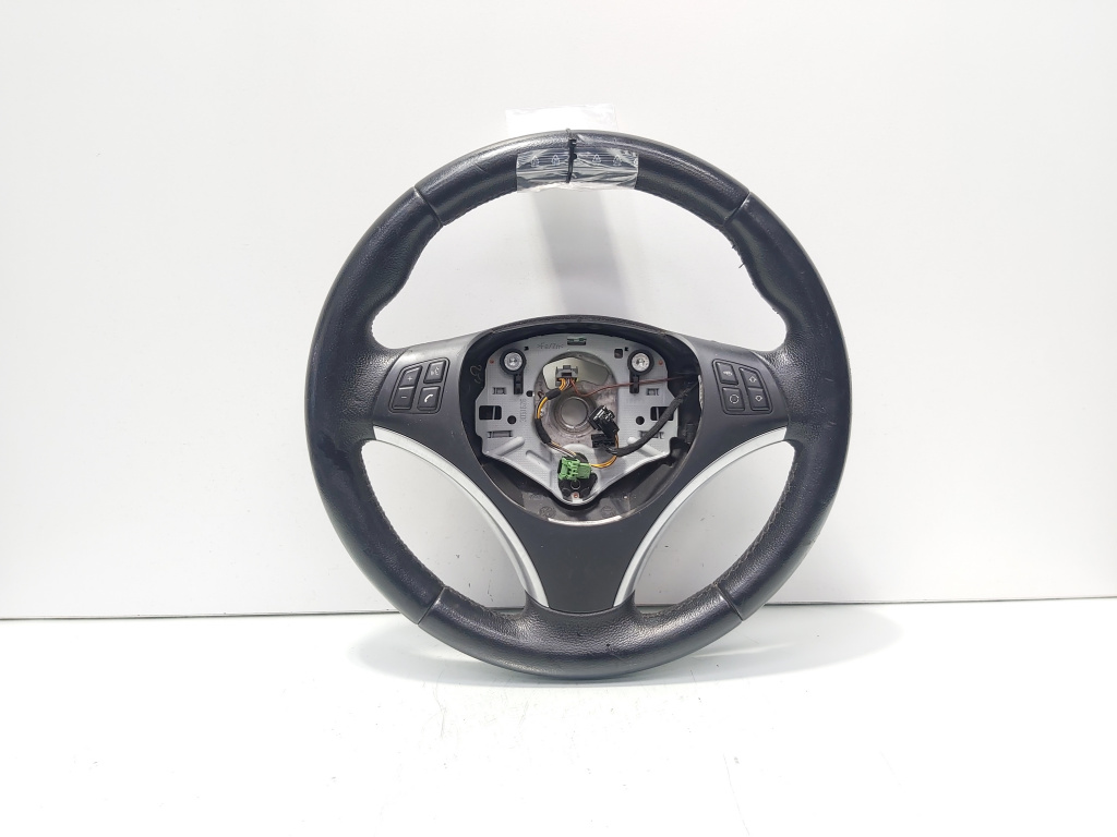 Volan piele cu comenzi, cod 6795574, Bmw 1 (E81, E87) (id:697951)
