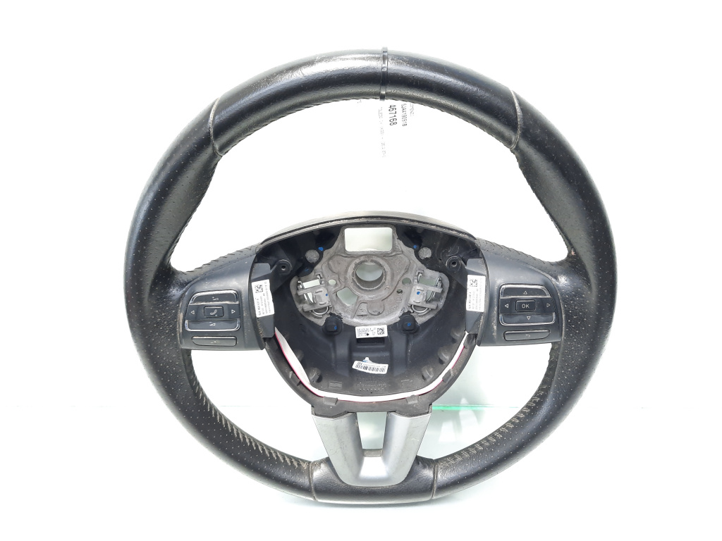 Volan piele cu comenzi, cod 6JA419091B, Seat Toledo 4 (KG3) (id:467168)