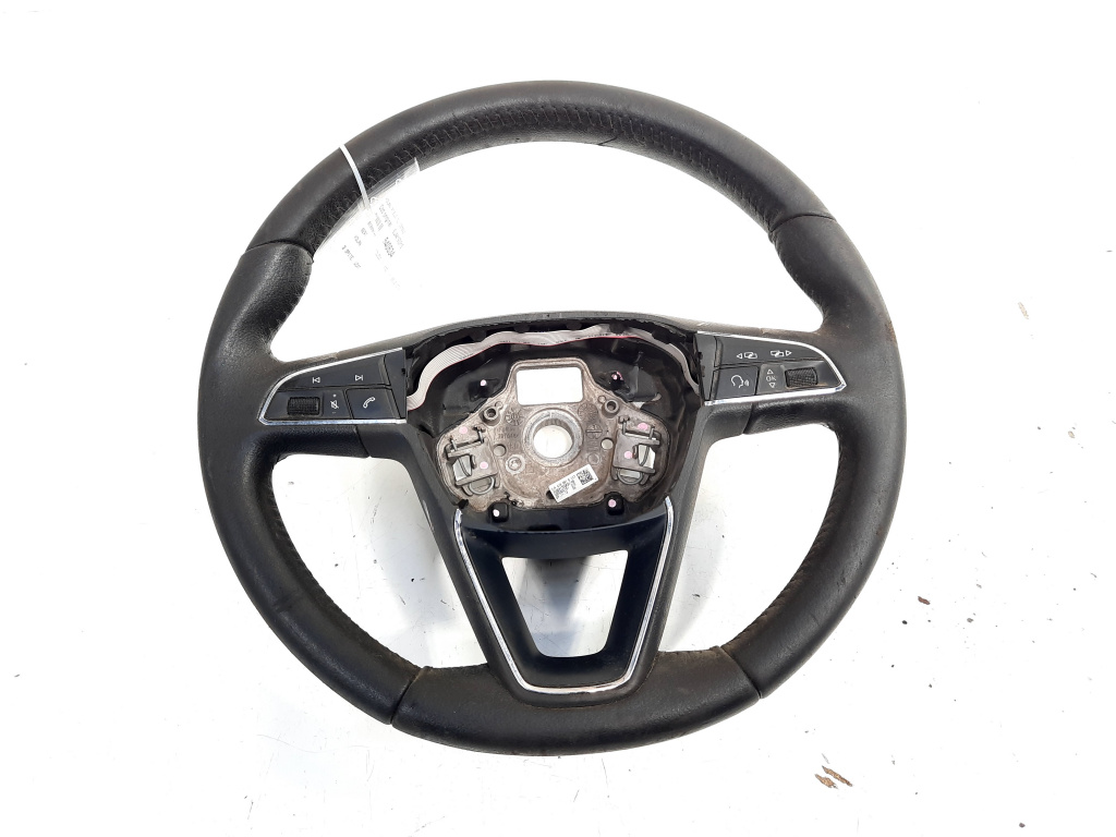 Volan piele cu comenzi, cod 6JA419091E, Seat Toledo 4 (KG3) (id:540634)