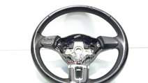 Volan piele cu comenzi, cod 6R0419091F, VW Polo se...