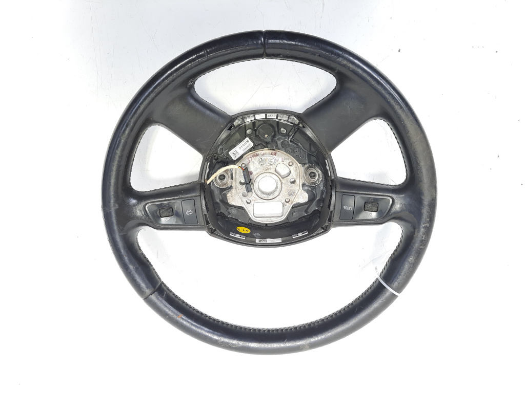 Volan piele cu comenzi, cod 8K0419091B, Audi A4 (8K2, B8) (idi:487206)