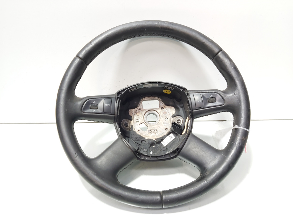 Volan piele cu comenzi, cod 8K0419091B, Audi A4 Avant (8K5, B8) (id:666196)