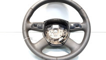 Volan piele cu comenzi, cod 8K0419091B, Audi A4 Av...