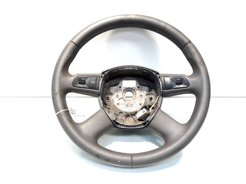Volan piele cu comenzi, cod 8K0419091B, Audi A4 Avant (8ED, B7) (id:544701)