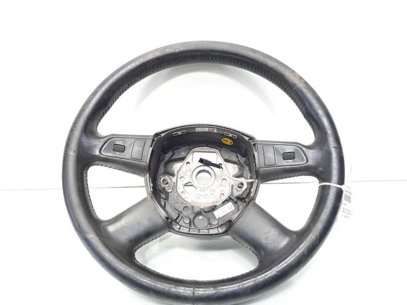 Volan piele cu comenzi, cod 8P0419091BG, Audi A4 Cabriolet (8H7) (idi:609370)