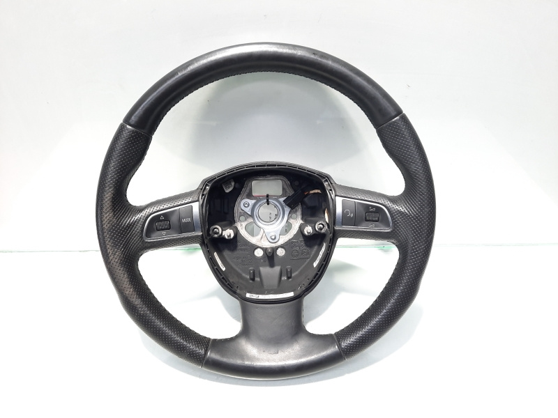 Volan piele cu comenzi, cod 8R0419091, Audi A3 (8P1) (id:213503)