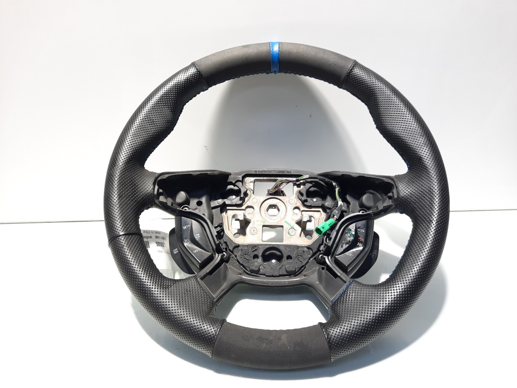 Volan piele cu comenzi, cod BM51-3600-CC, Ford Focus 3 Turnier (id:505821)