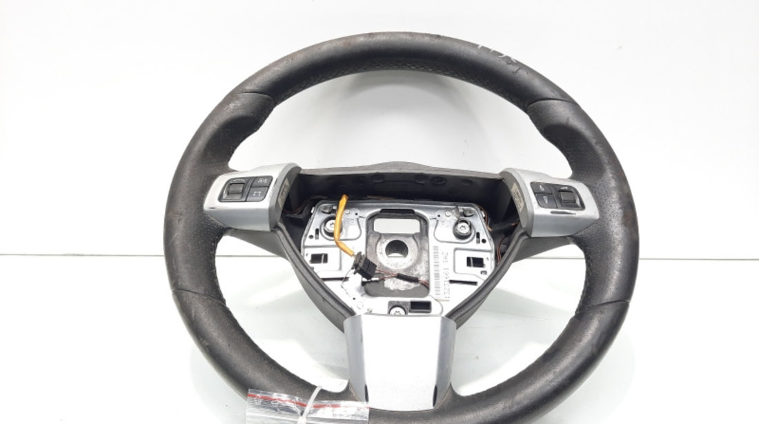 Volan piele cu comenzi, cod GM13231661, Opel Astra H Combi (idi:604687)