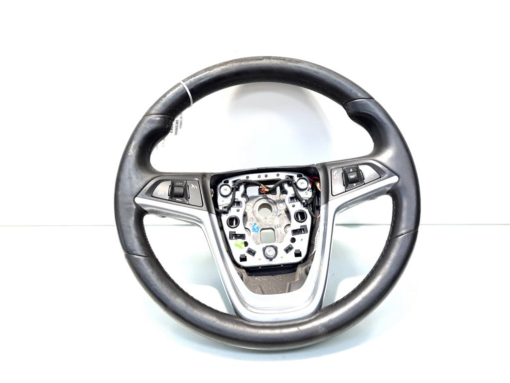Volan piele cu comenzi, cod GM13306885, Opel Insignia A (id:543367)
