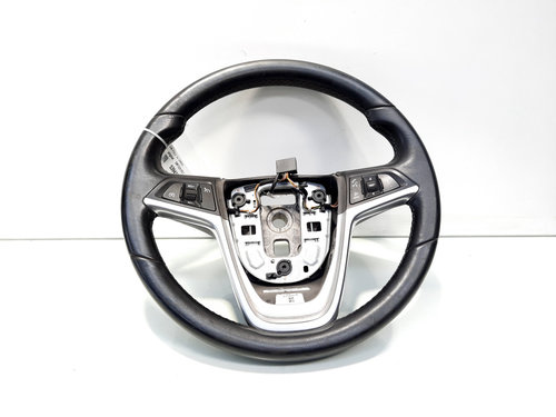 Volan piele cu comenzi, cod GM13351021, Opel Astra J GTC (idi:539411)