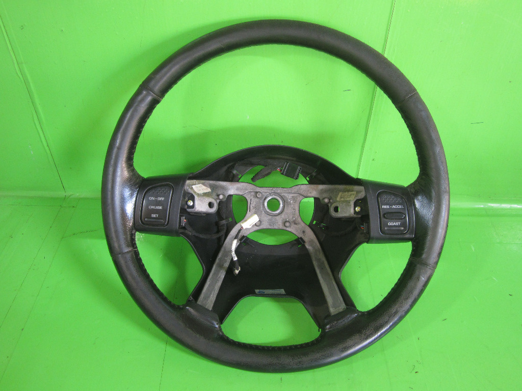 VOLAN PIELE CU COMENZI FARA AIRBAG JEEP CHEROKEE KJ 4x4 FAB. 2001 - 2008 ⭐⭐⭐⭐⭐