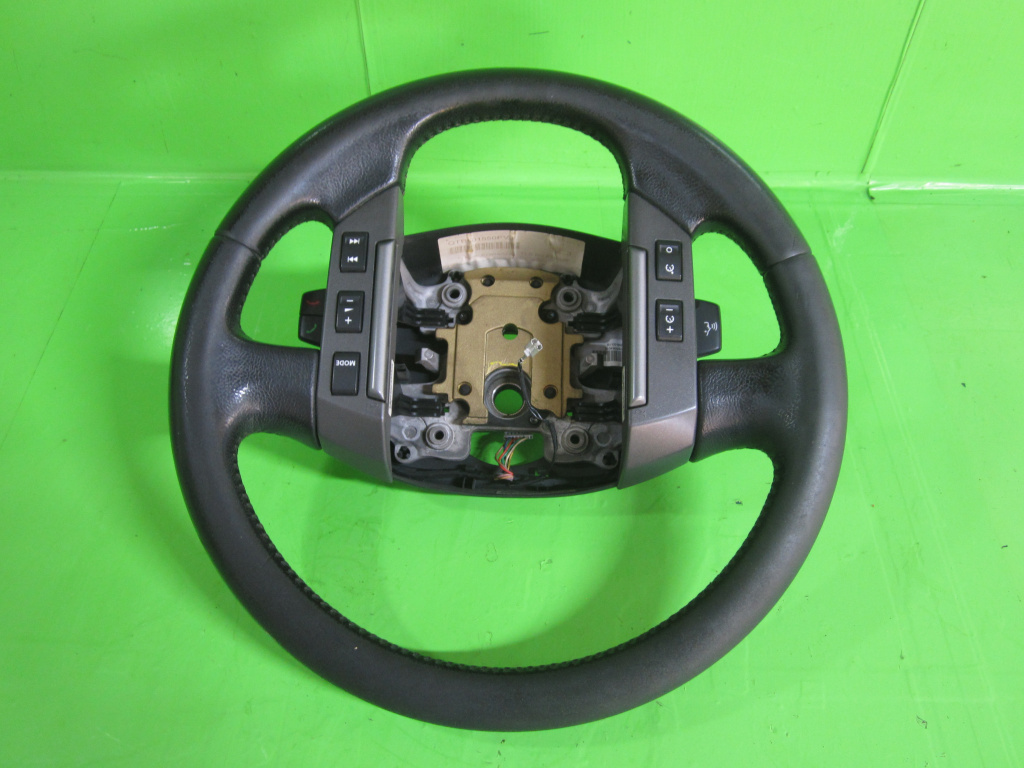 VOLAN PIELE CU COMENZI FARA AIRBAG RANGE ROVER SPORT 4x4 FAB. 2004 - 2013 ⭐⭐⭐⭐⭐