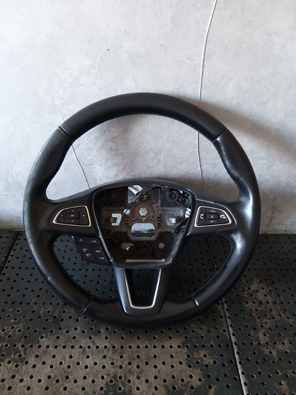 Volan piele cu comenzi ford focus 3 facelift f1eb3600je3zhe