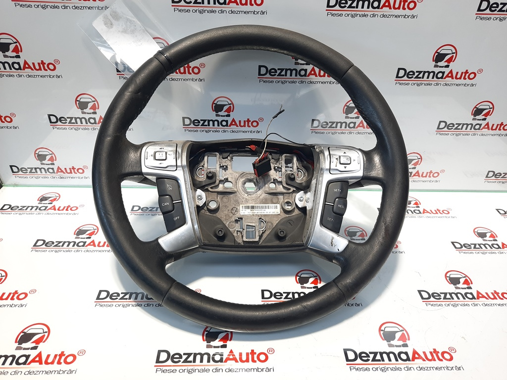 Volan piele cu comenzi, Ford Mondeo 4 Sedan [Fabr 2007-2015] 6M2T-14K147-DG (id:428388)