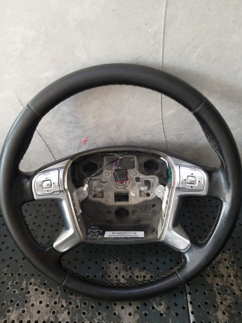 Volan piele cu comenzi ford s max wa6 6m2t14k147bh p8m2t14k147aa