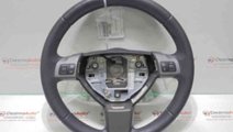 Volan piele cu comenzi, GM13208853, Opel Vectra C ...