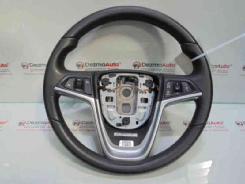 Volan piele cu comenzi GM13351021, Opel Astra J GTC, 1.7cdti