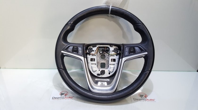 Volan piele cu comenzi GM13351029, Opel Astra J combi (id:353394) din dezmembrari