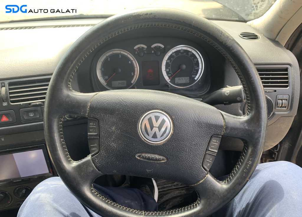 Volan Piele cu Comenzi in 4 Spite cu Uzura FARA Airbag VW Sharan 2001 - 2010