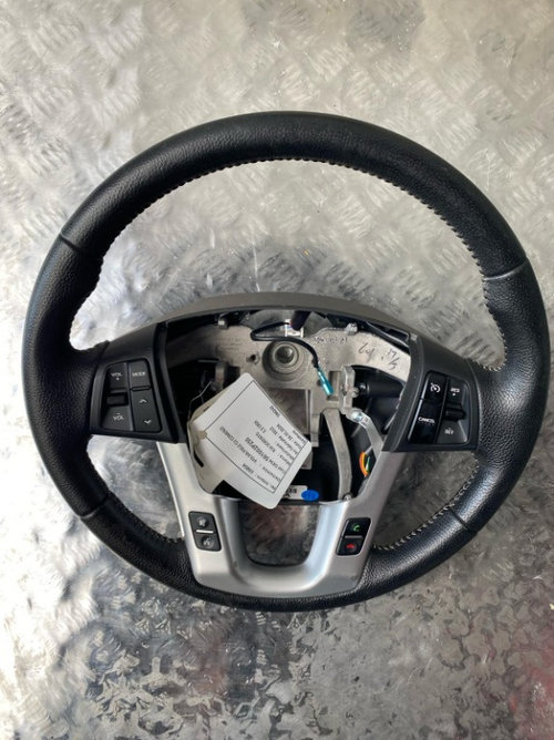 Volan piele cu comenzi Kia Sorento 2.2 CRDI an de fabricatie 2012 cod 561002P250
