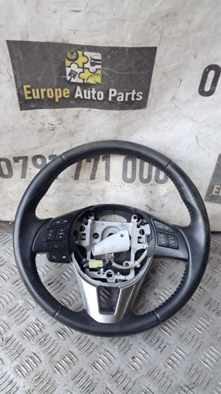 Volan piele cu comenzi Mazda 6 GJ SKYACTIV an 2014