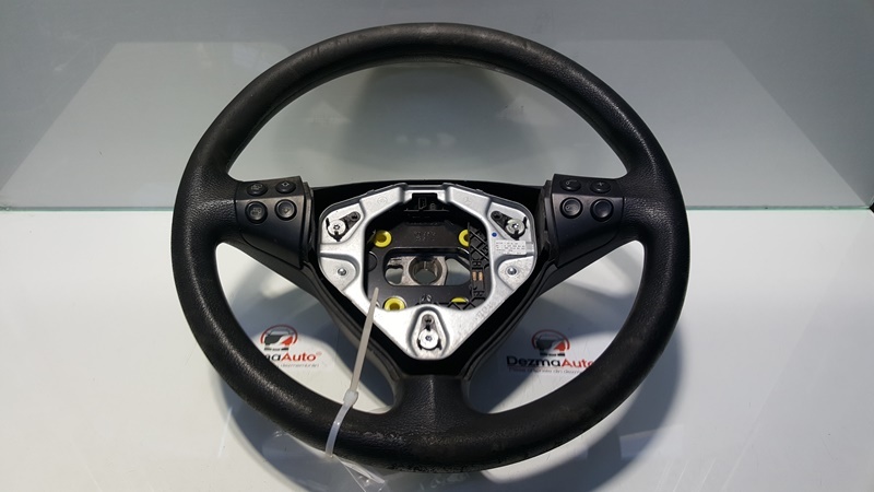 Volan piele cu comenzi, Mercedes Clasa A (W169) A1694600403 (id:355860)