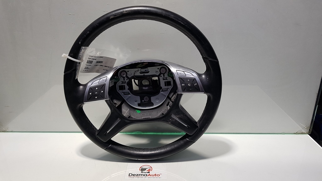 Volan piele cu comenzi, Mercedes Clasa C (W204) (id:393831)