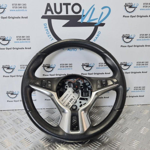 Volan piele cu comenzi Opel Adam 2012-2019