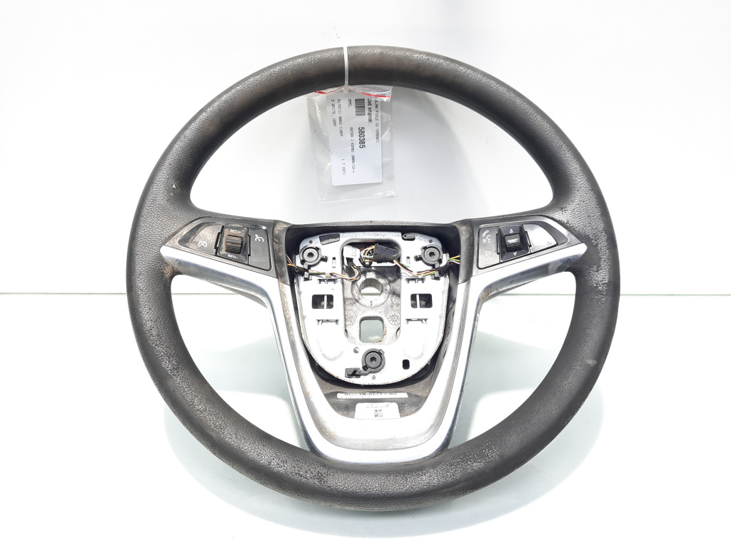 Volan piele cu comenzi, Opel Astra J Combi (id:580385)